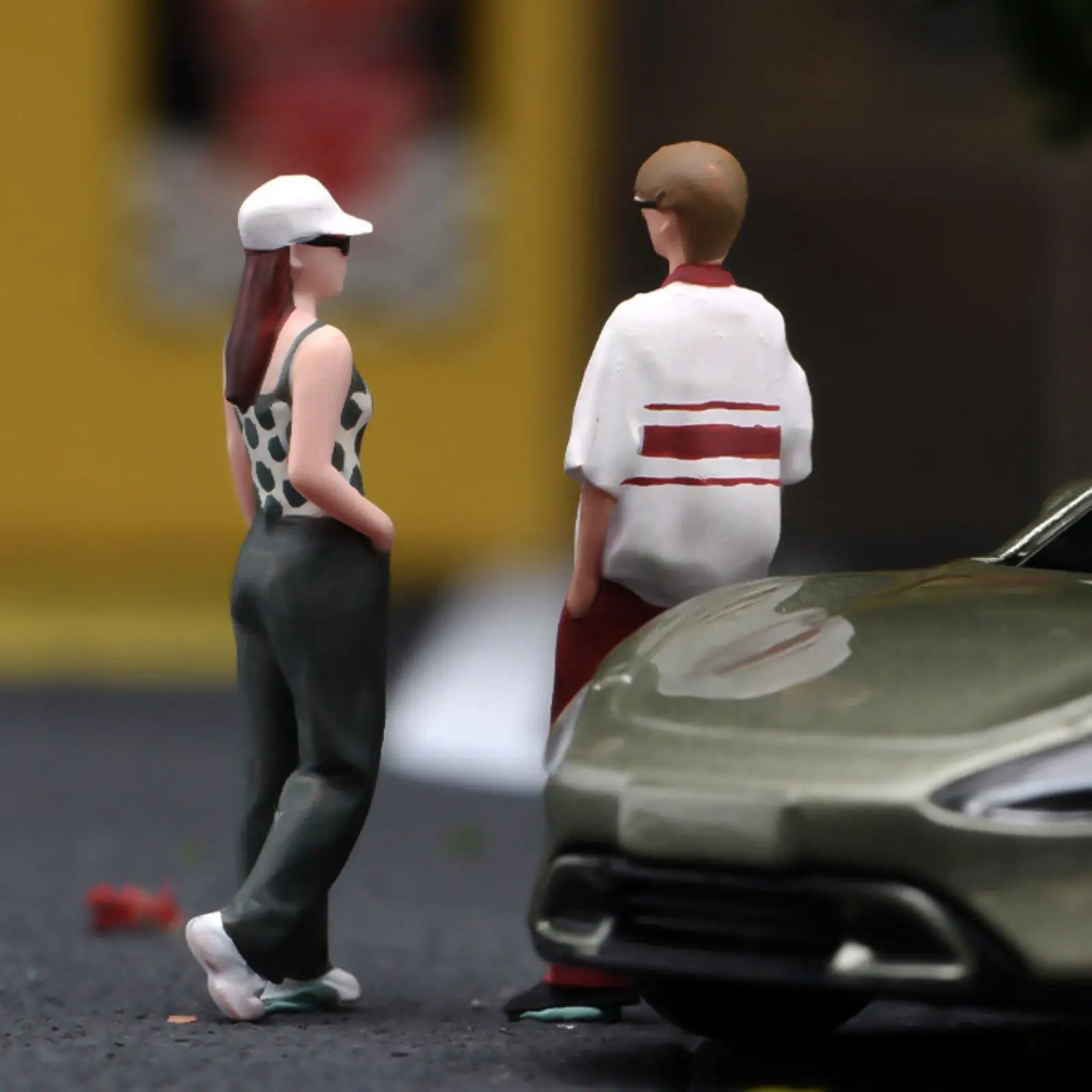Miniaturas Personas 1/64 – Figuras para Dioramas y Micro-paisajes