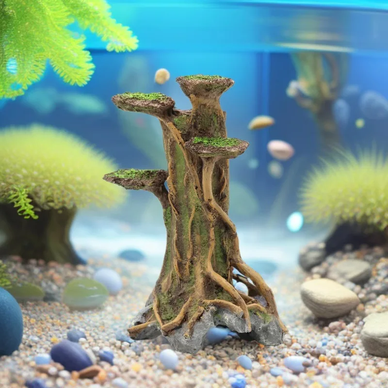 Raíz decorativa para acuario