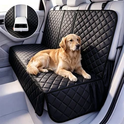 Funda protectora asiento trasero coche para perros grandes impermeable
