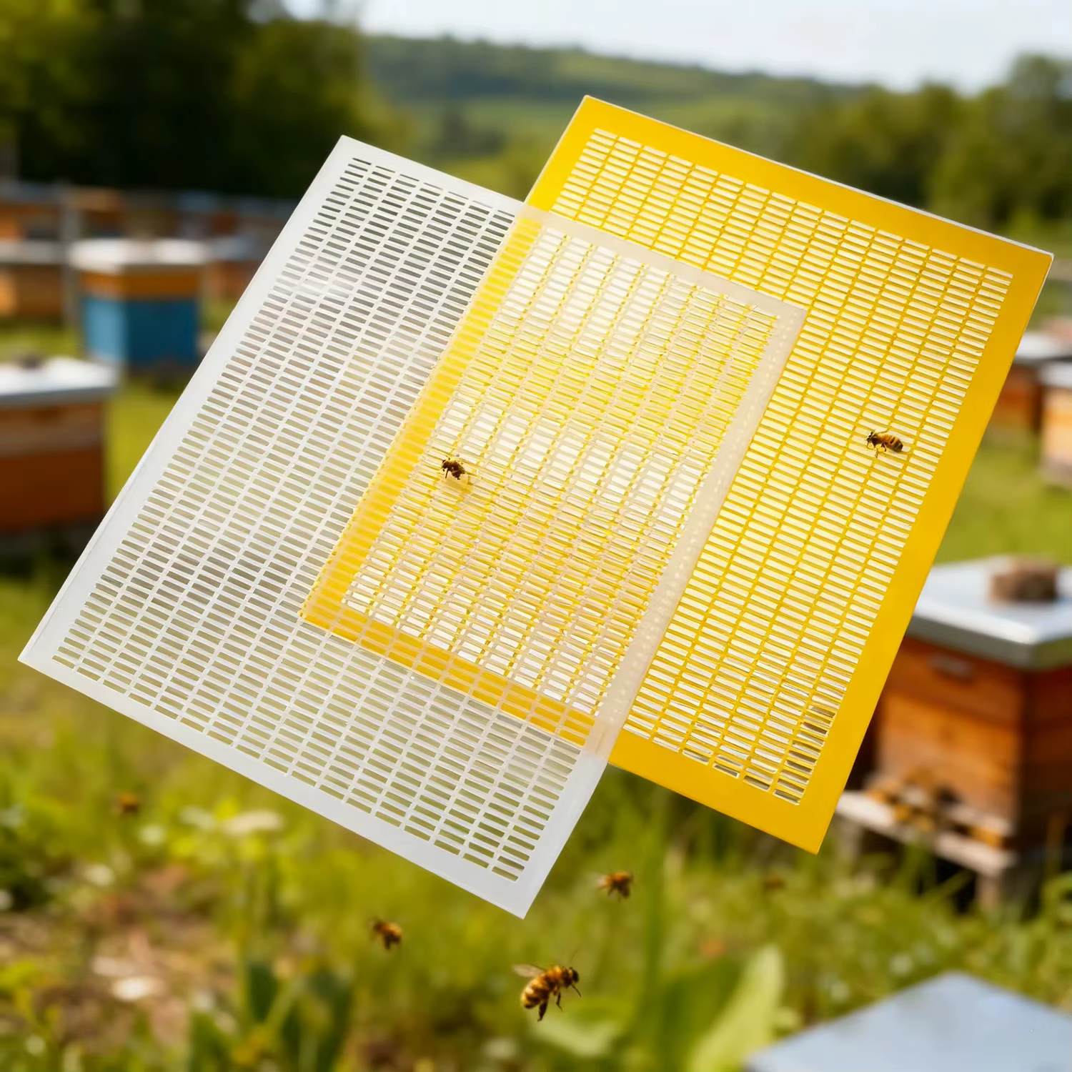 Rejilla excluidora de abejas para colmena Langstroth – Antiescape - imagen 5