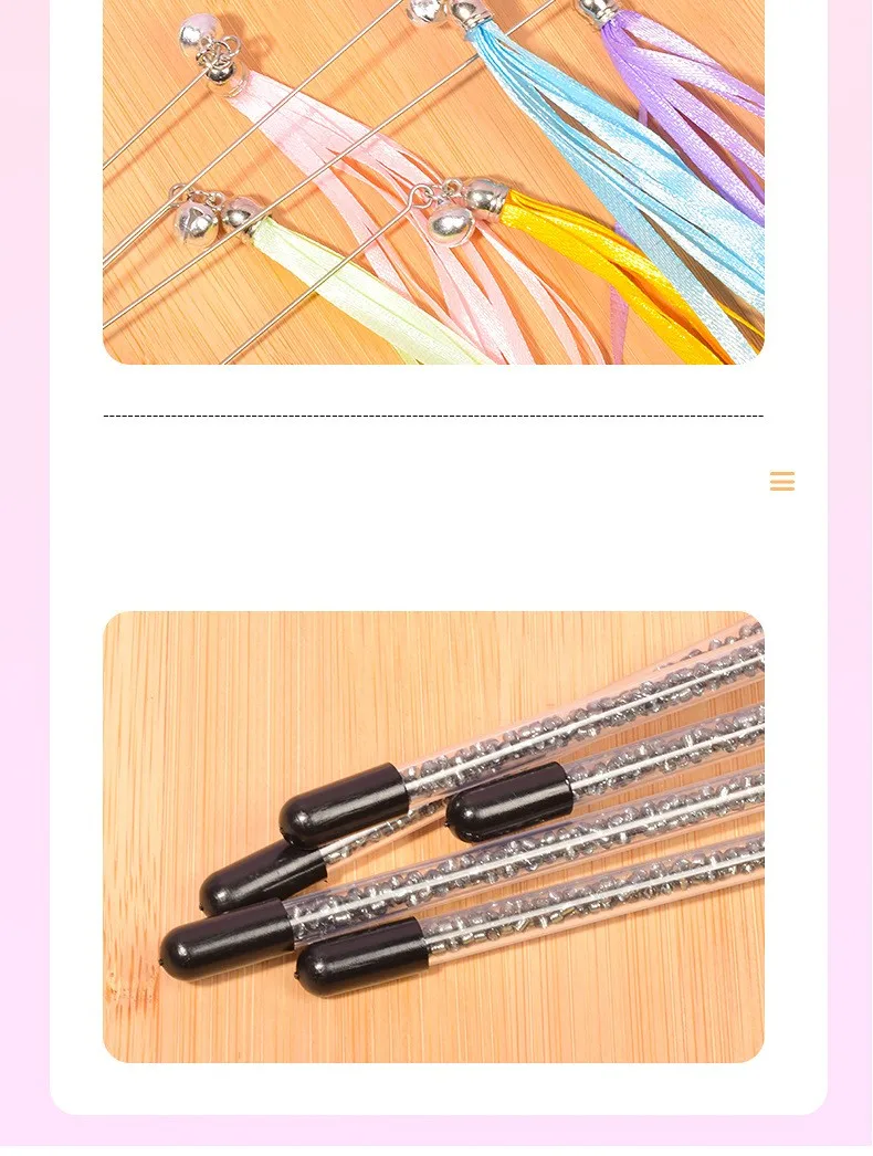Set de juguetes para gatos con campana