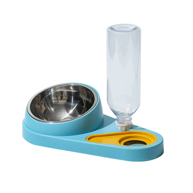 Comedero y bebedero automático antiderrames para perros y gatos - imagen 2