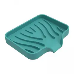 Dispensador jabón 2 unidades con bandeja antideslizante verde
