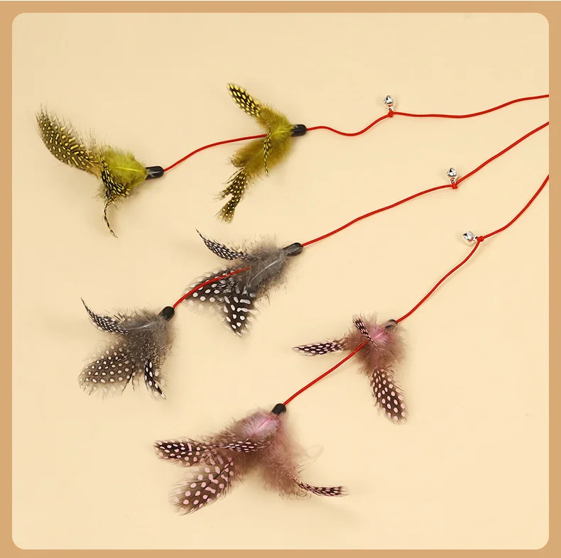 Detalle de las plumas y campana