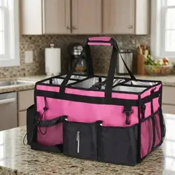 Bolso de transporte portátil para gatos y perros con correa hombro