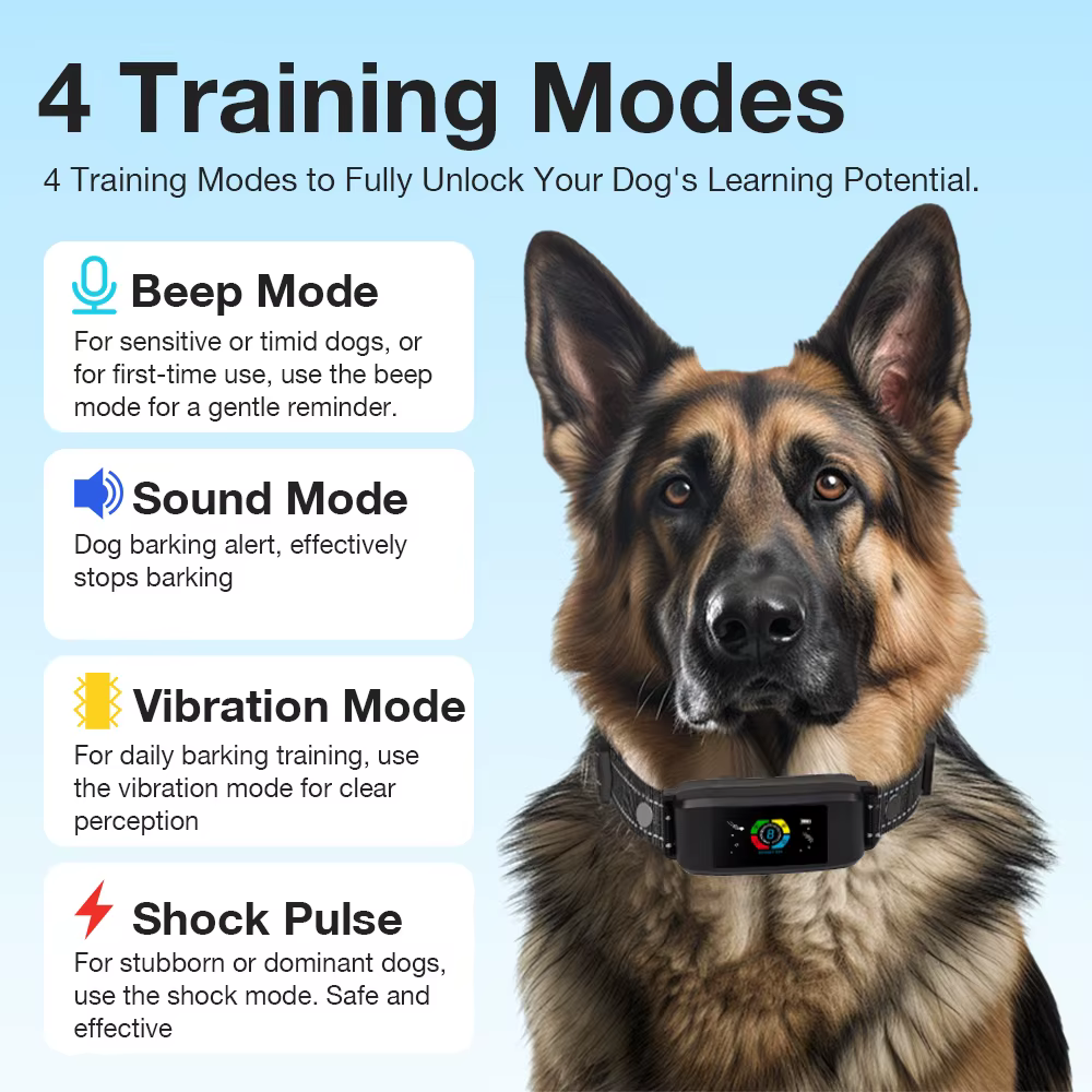 Instrucciones de emparejamiento del collar de entrenamiento