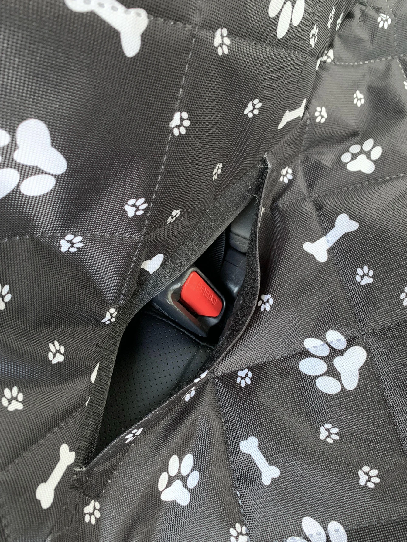 Protector de asiento resistente al desgaste