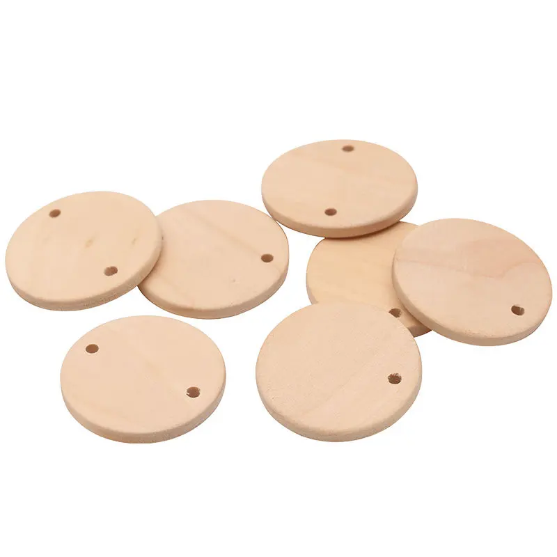 Placa de madera artesanal para perro
