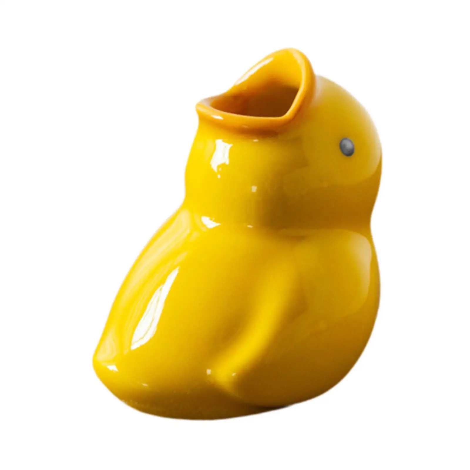 Portacepillos de dientes de cerámica con diseño de pato - imagen 3