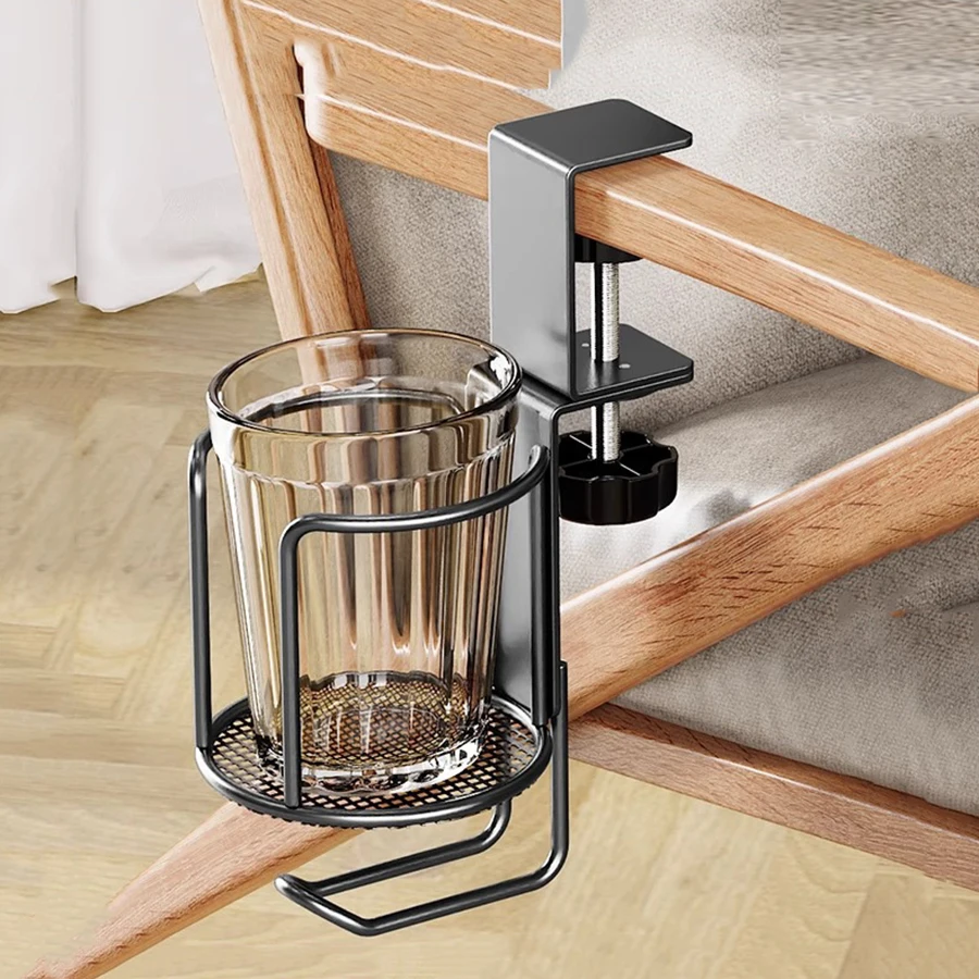 Soporte de cuenco 2 en 1 para gatos y perros ajustable con pinza
