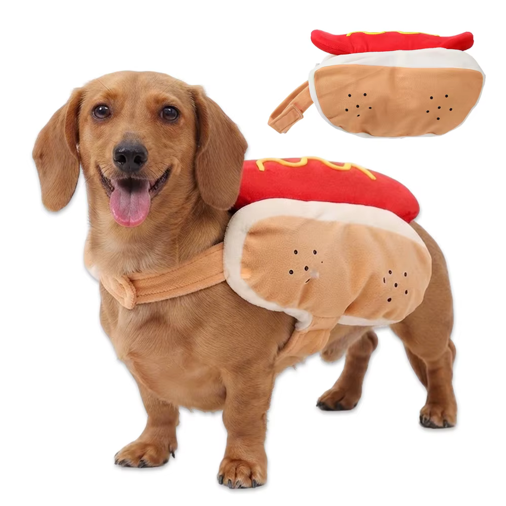 Disfraz de Perrito para Perros y Gatos – Traje Divertido para Halloween - imagen 3
