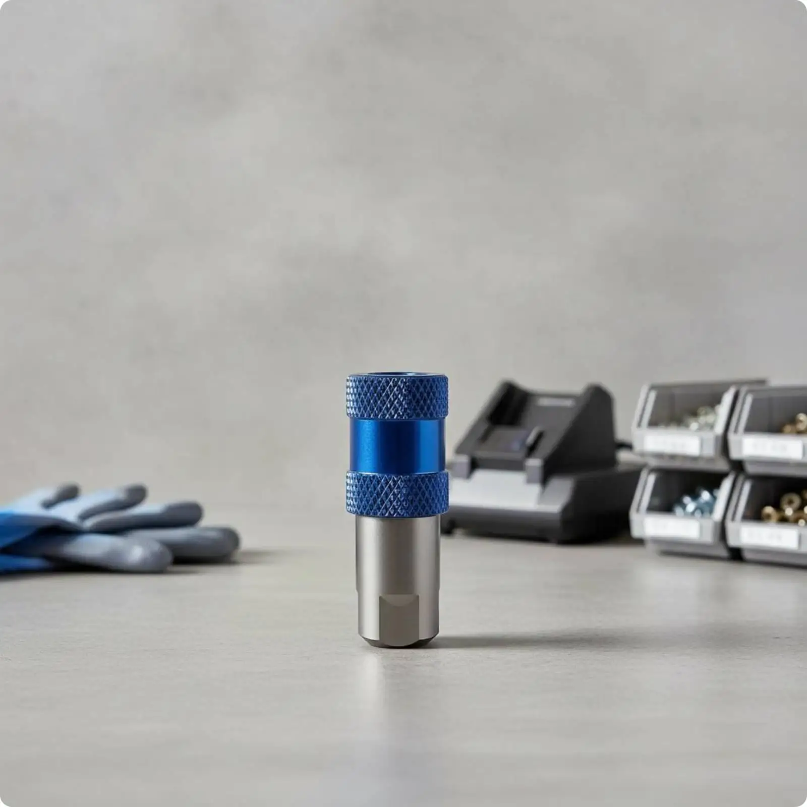 Adaptador de Taladro a Hexagonal 6,35mm – Juego Destornilladores Eléctricos - imagen 5