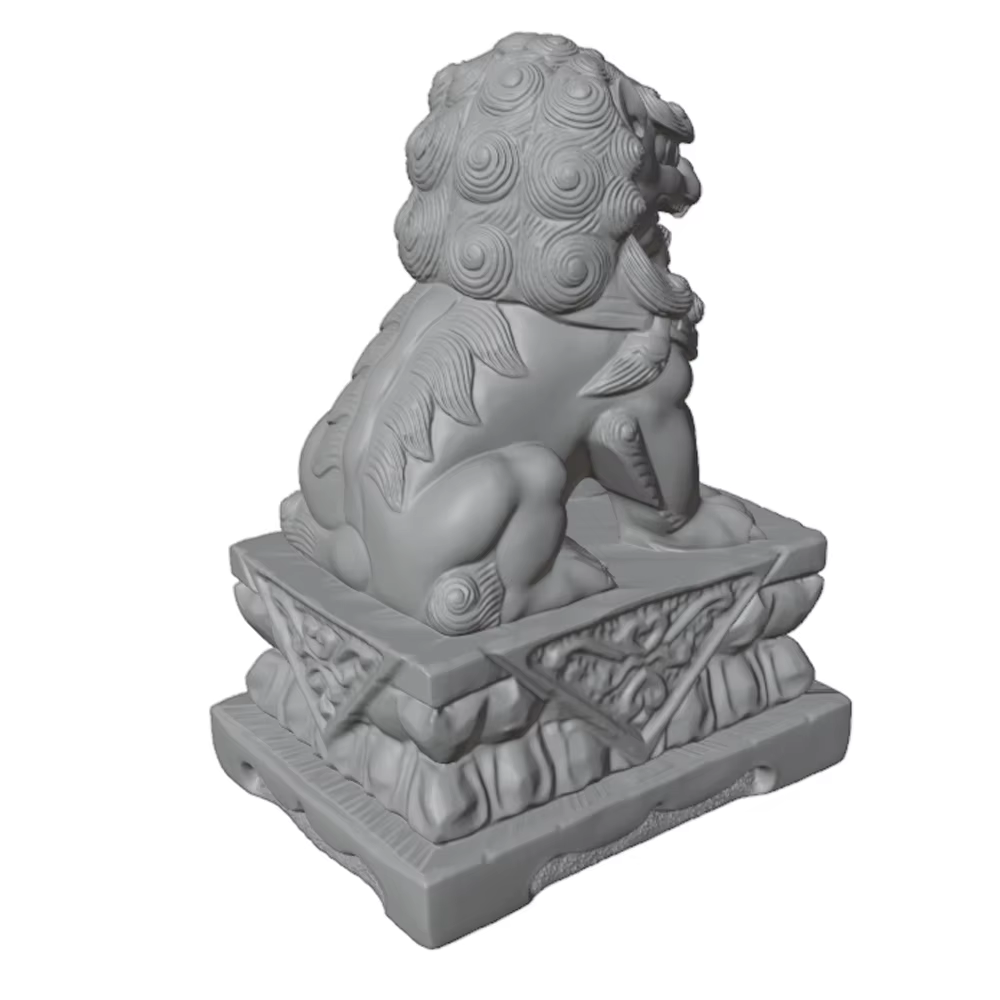 Figura de resina para juegos de mesa y coleccionismo