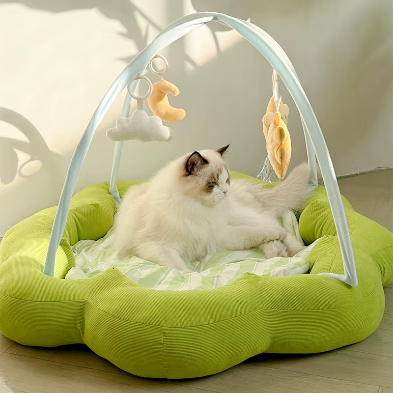 Cama sofá redonda lavable para perros – Uso en todas las estaciones