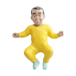 Figuras Miniatura Pintadas a Mano para Maquetas de Mesa de Arena – Escala 1:64