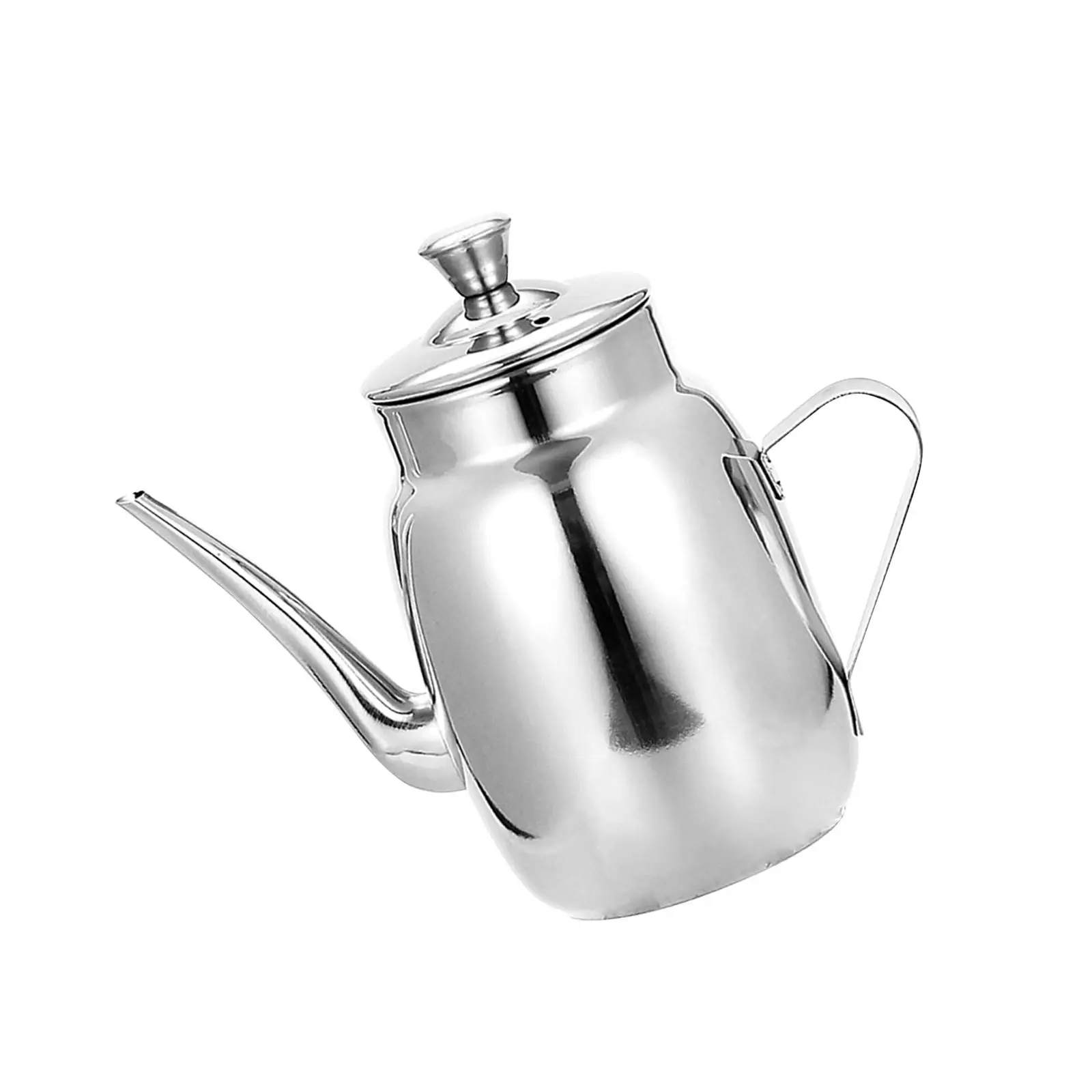Dispensador de Aceite Acero Inoxidable con Colador y Boquilla Larga - imagen 2