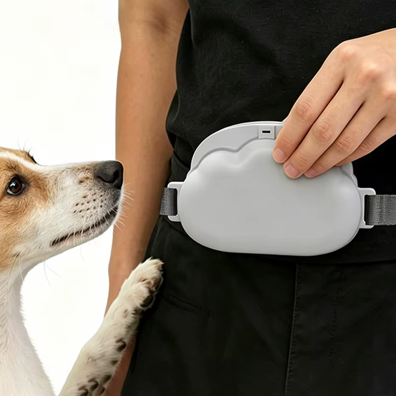 Bolsa de recompensa para cachorros capacidad práctica