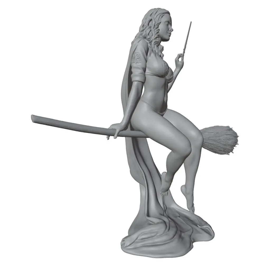 Miniatura anime escala 1/24 – Figura impresa en 3D sin pintar - imagen 2