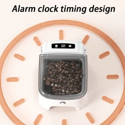 Comedero automático para perros y gatos con temporizador portátil