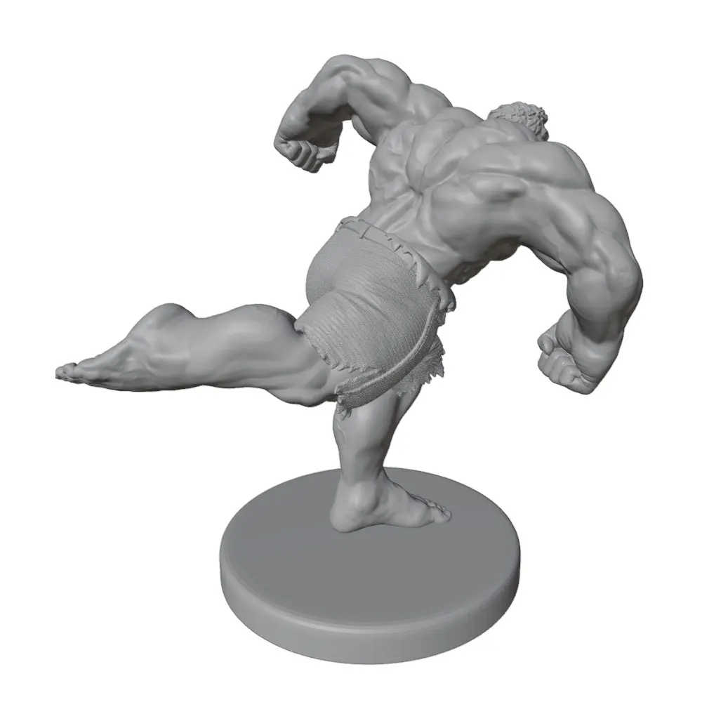 Miniatura figura DIY estilo anime para gatos y perros, gris - imagen 5