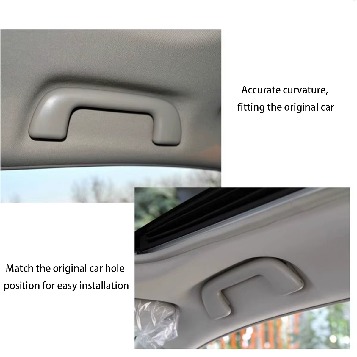 Juegos de manetas y apoyabrazos interior Audi A4L Q5 A6C7 Q3 - imagen 3