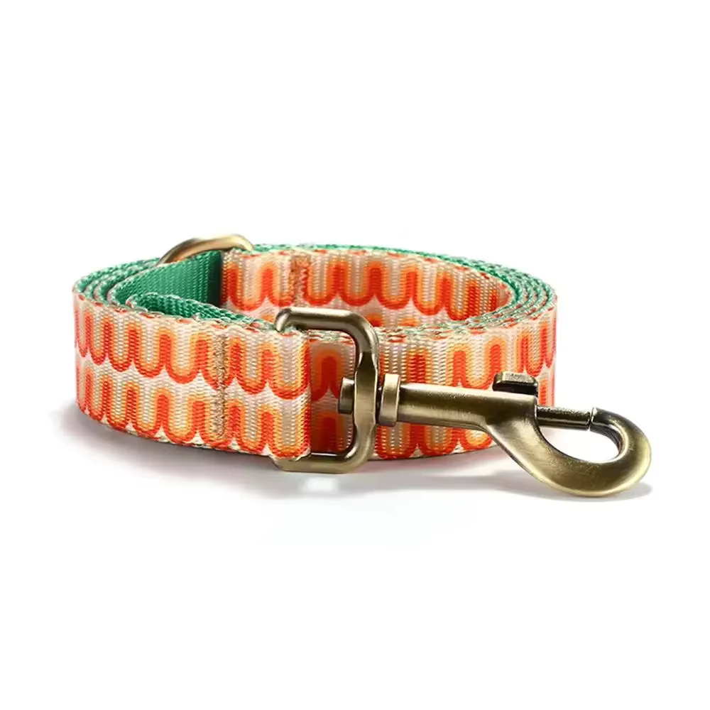 Collar personalizado de nailon suave para perro y gato con hebilla