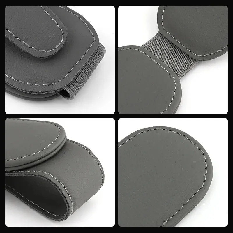 Colgador de gafas con clip desmontable