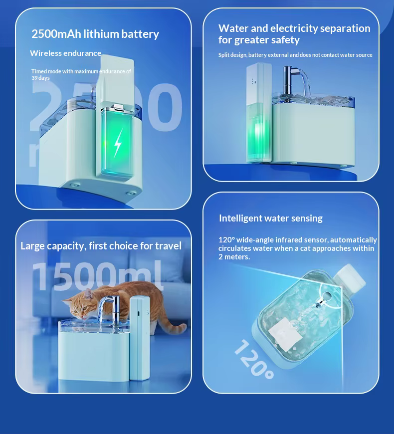Dispensador de agua corriente con filtro