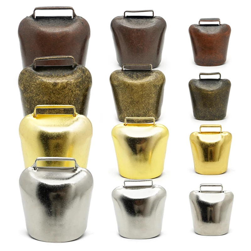 Pack de campanas de cobre plata