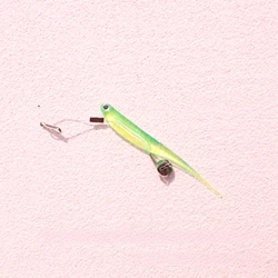 Juguete Interactivo Gato de Silicona en Forma de Pez con Palo