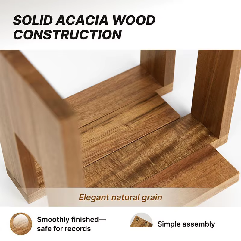 Soporte ajustable de madera para gatos y perros, organizador - imagen 3
