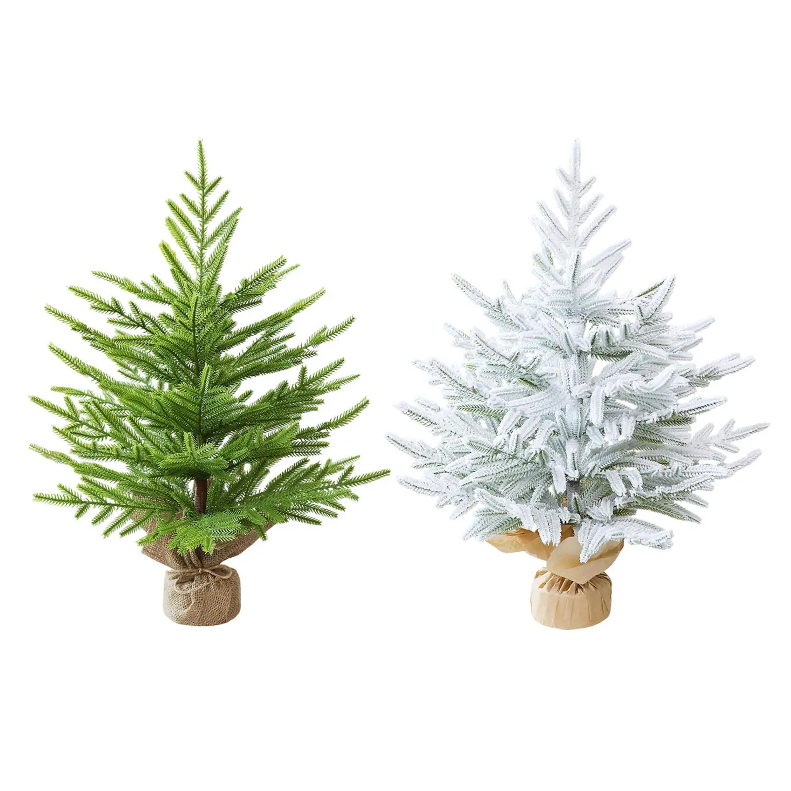 Mini árbol de Navidad para gatos y perros, decoración de mesa - imagen 2