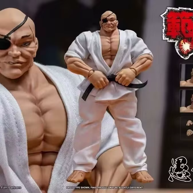 Figura articulada Doppo Orochi de Baki – Coleccionable 1/12 - imagen 3