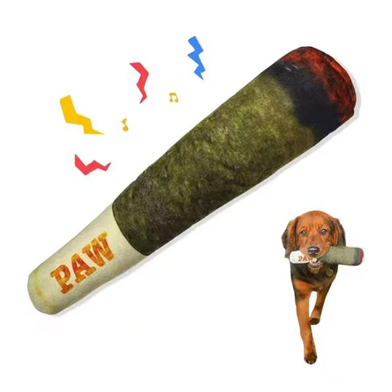 Juguete cigarro para perros