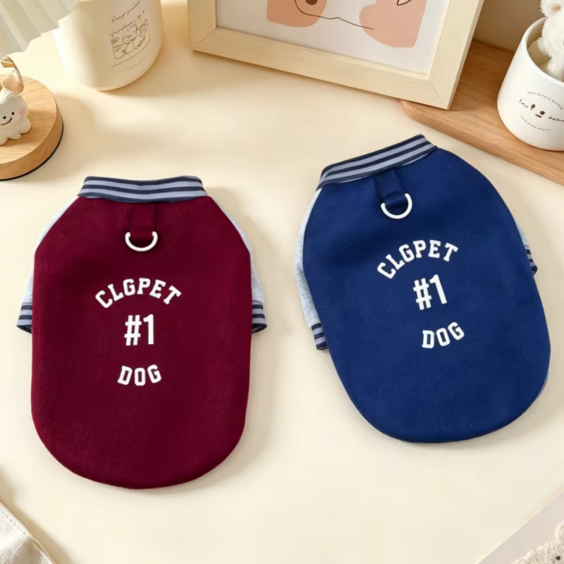 Sudadera con letras para perros y gatos – Chaqueta cálida para mascotas pequeñas - imagen 5