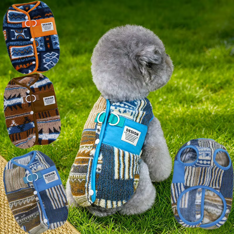 Chaleco para perros pequeños y cachorros – Abrigo invierno - imagen 4