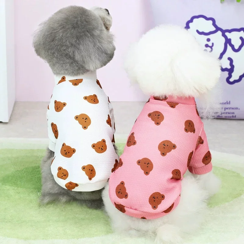Camiseta blanca para mascota