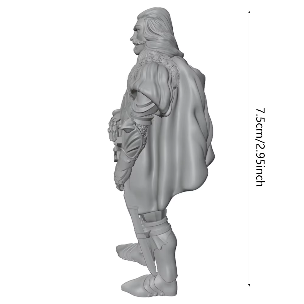 Figura junto a otros miniaturas