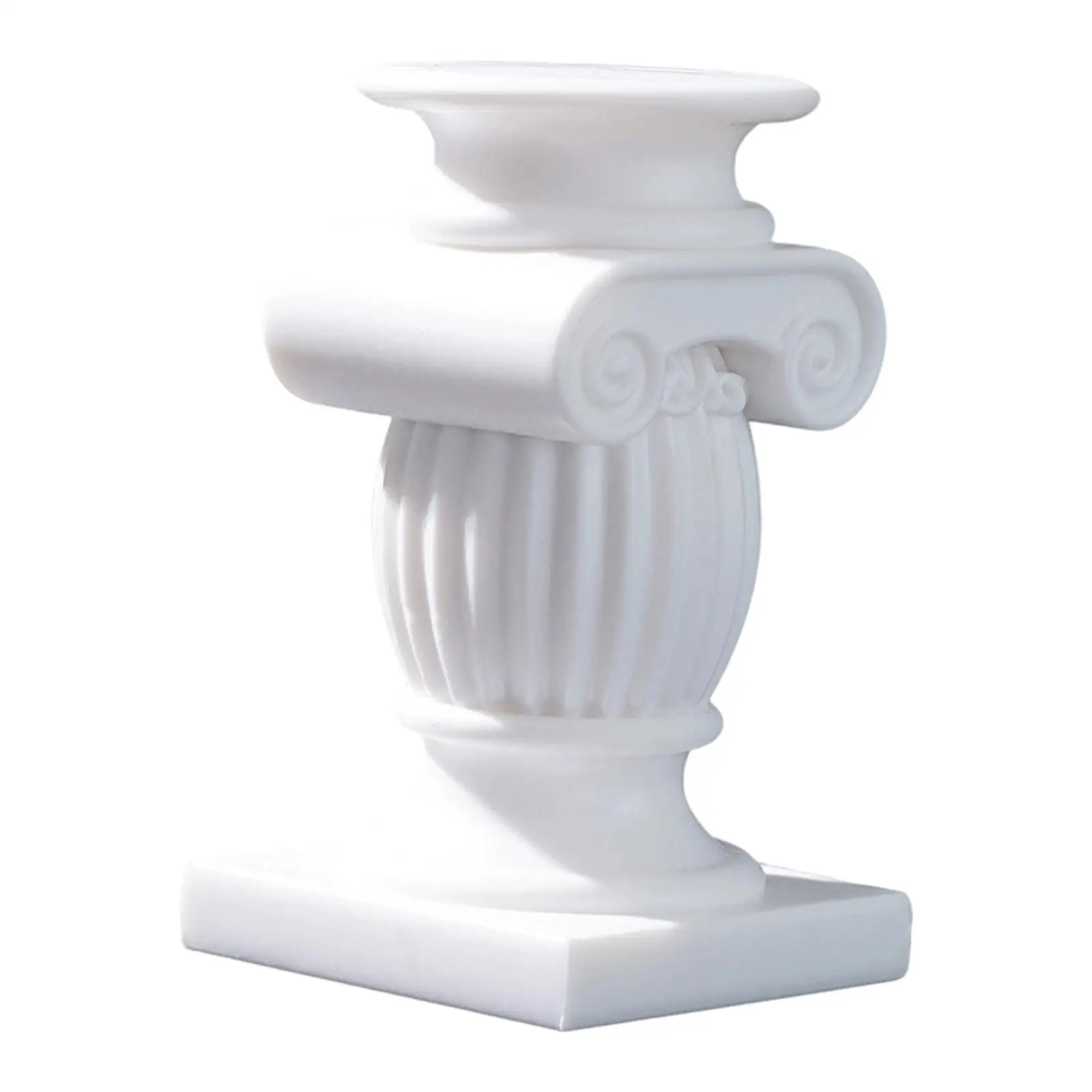 Portavelas Columna Romana Decorativo – Candelabro Elegante para Hogar - imagen 4