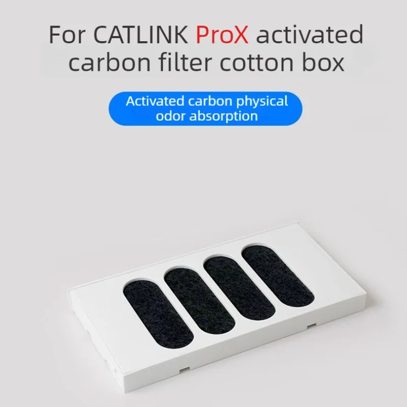 Filtro carbón activado CATLINK Pro/ProX para gatos