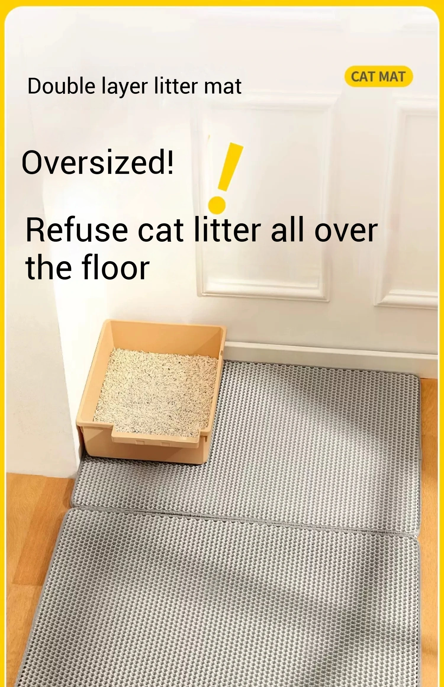 Estera para gatos - vista principal