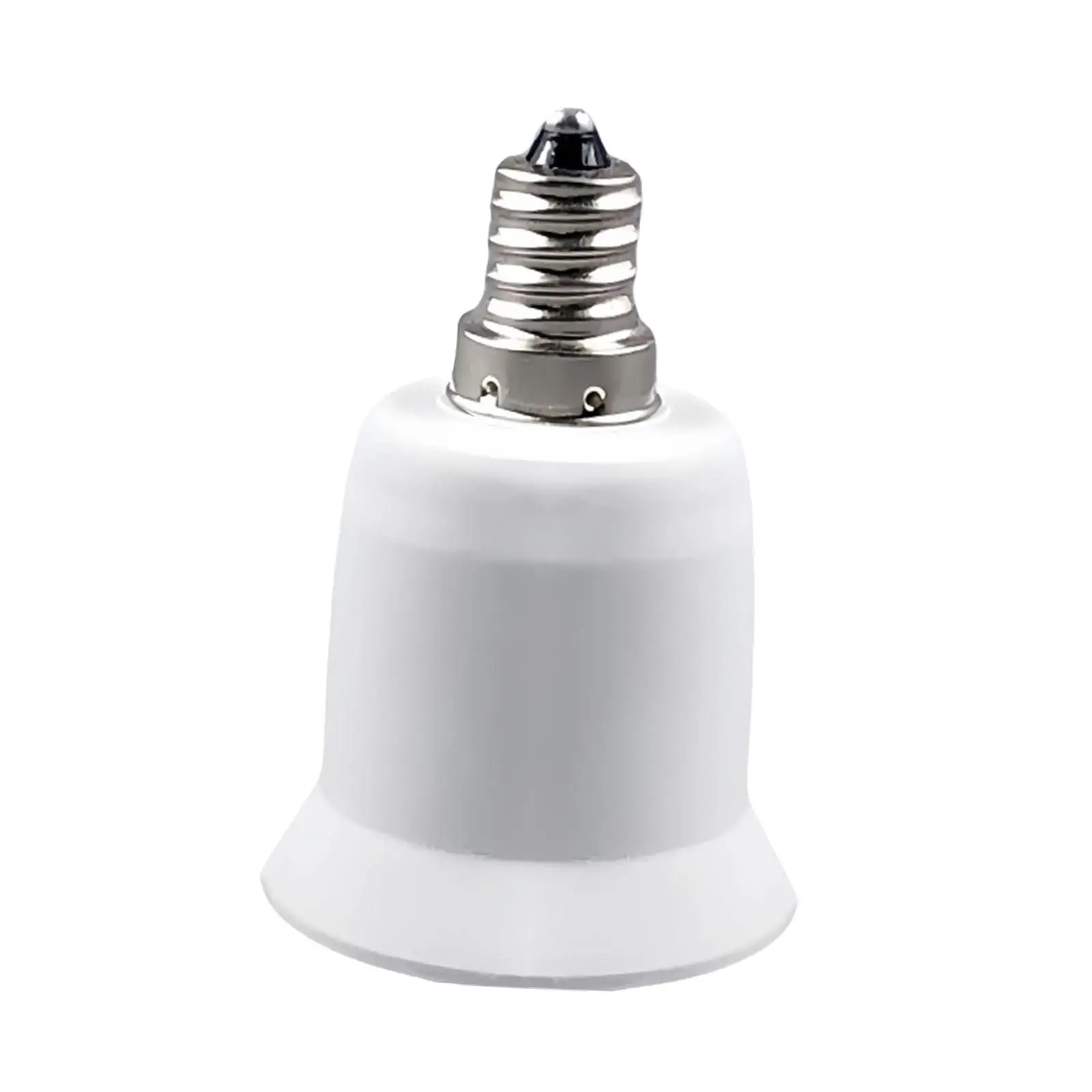 Adaptador Bombilla E12 a E27 – Convertidor Base Lámpara Hogar - imagen 3
