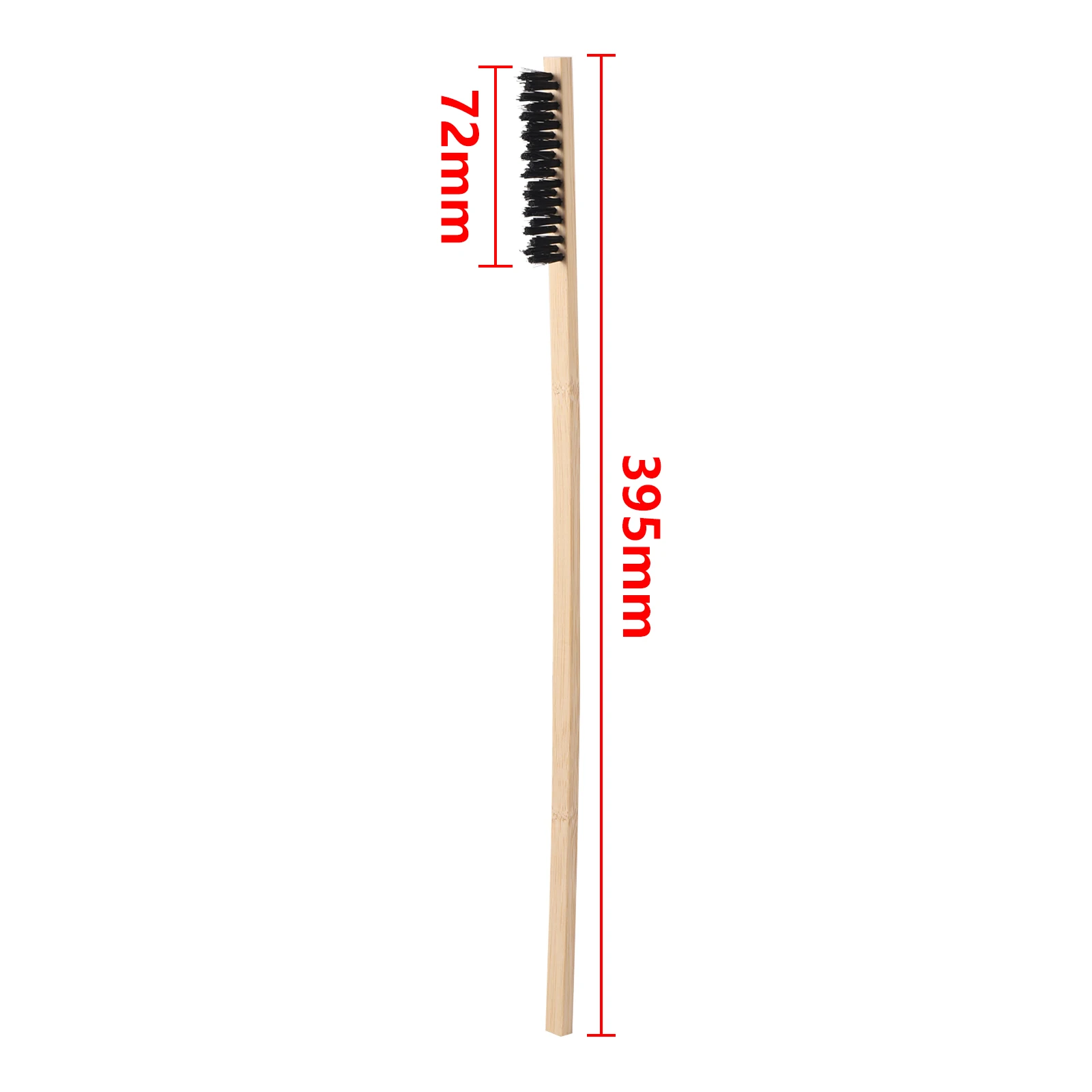 Cepillo de bambú para jaulas de aves