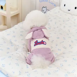 Mono polar invierno perro y gato Chihuahua Yorkie Bichon