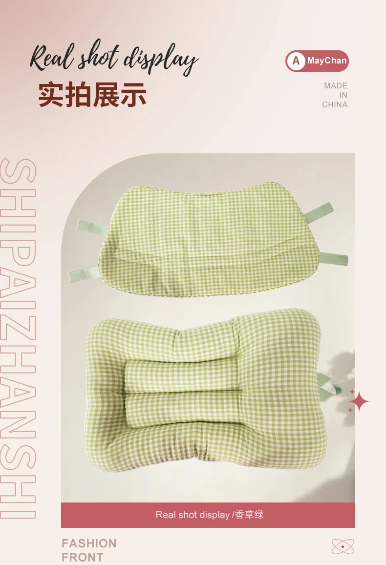 Detalle del cojín para carrito absorbente y anti-suciedad