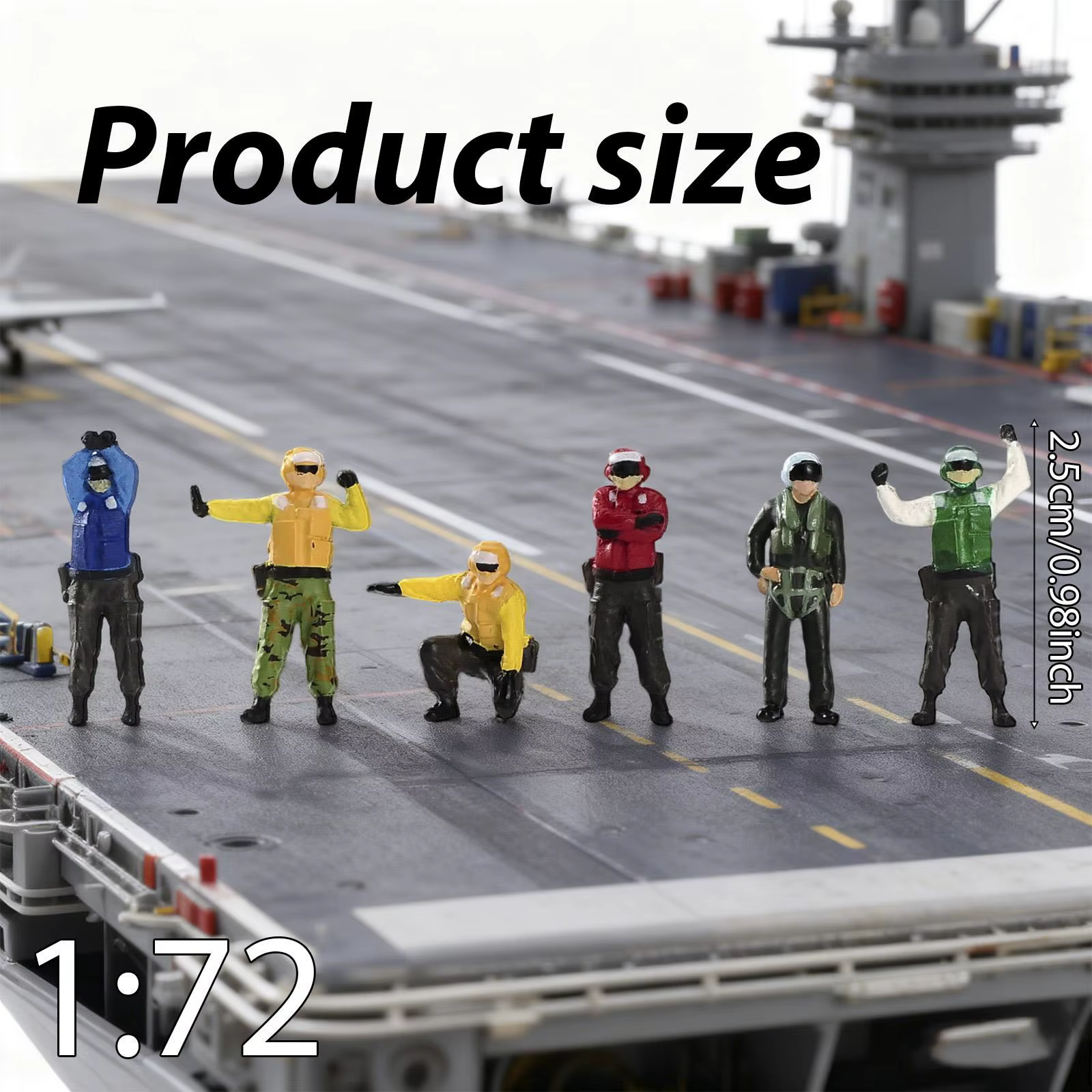 Figuras miniatura pintadas a escala 1/64 para dioramas y escenas fotográficas de mascotas - imagen 5