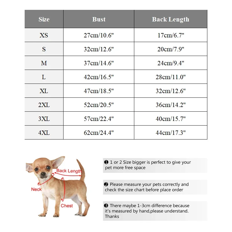 Polo rojo para perro en posición sentado