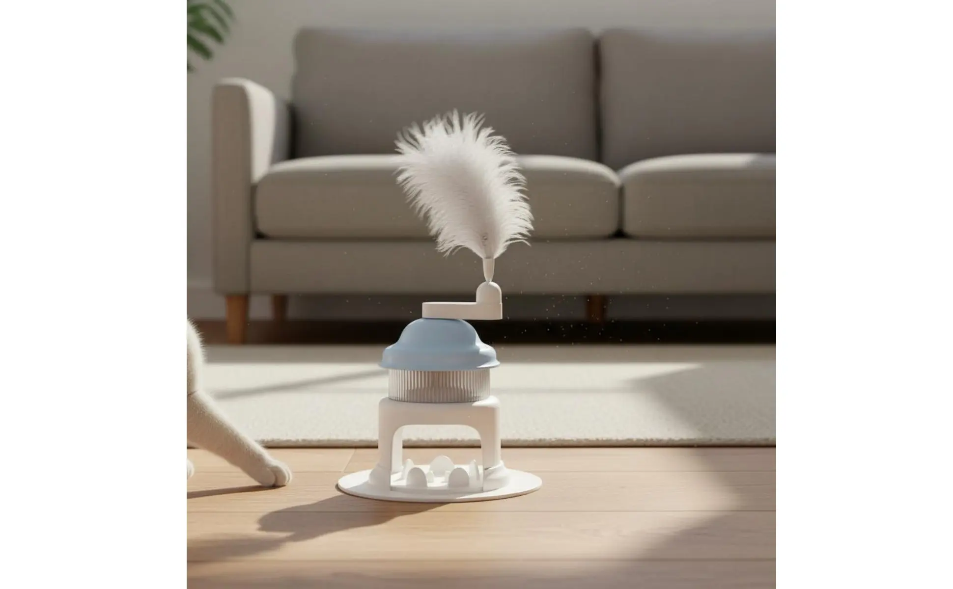 Juguete con forma de máquina de hielo raspado y dispensador interactivo