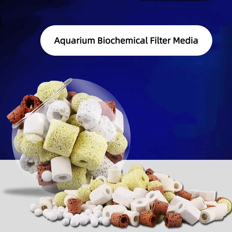 Bolas bioquímicas filtrantes para acuario: material para filtros