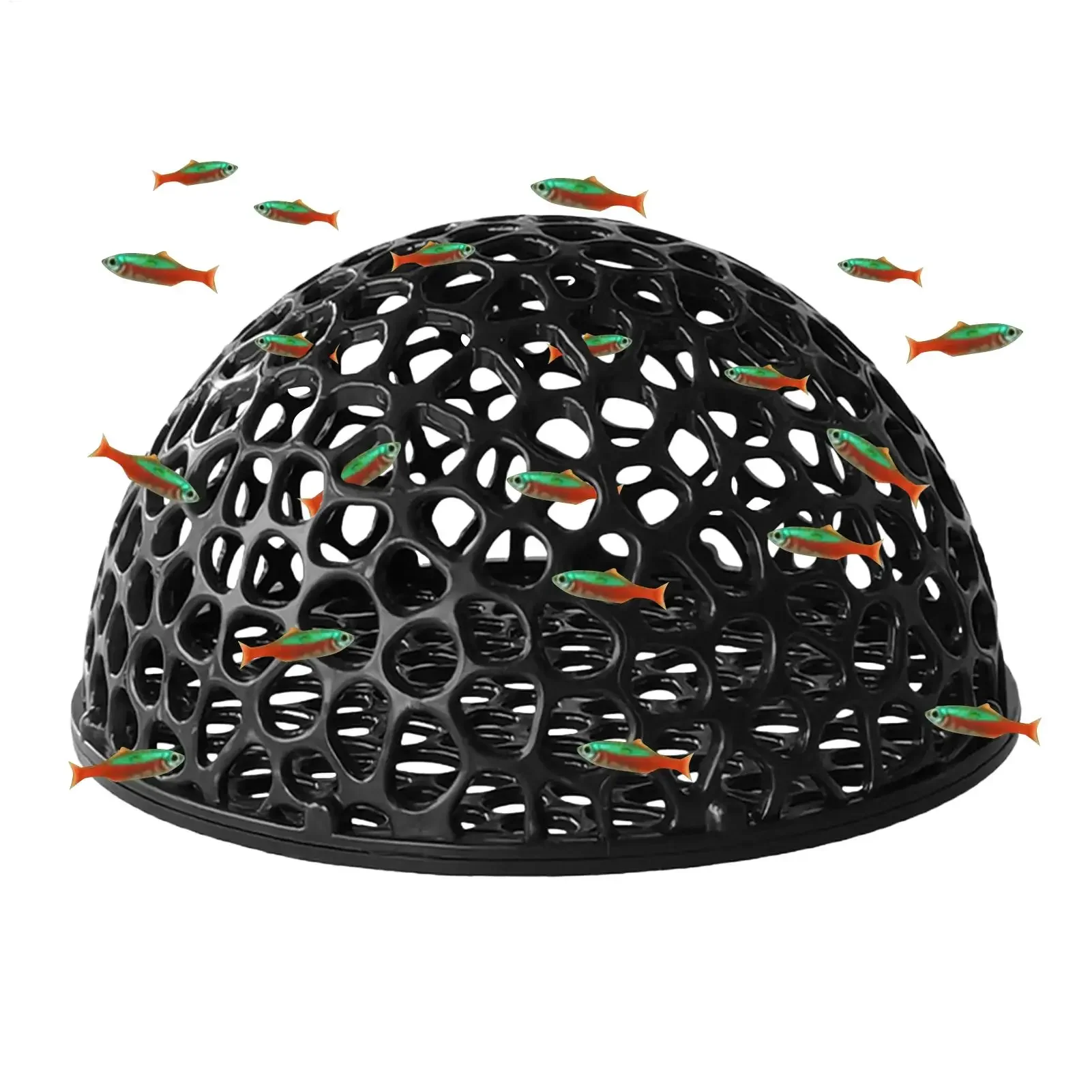 Escondite para peces de acuario